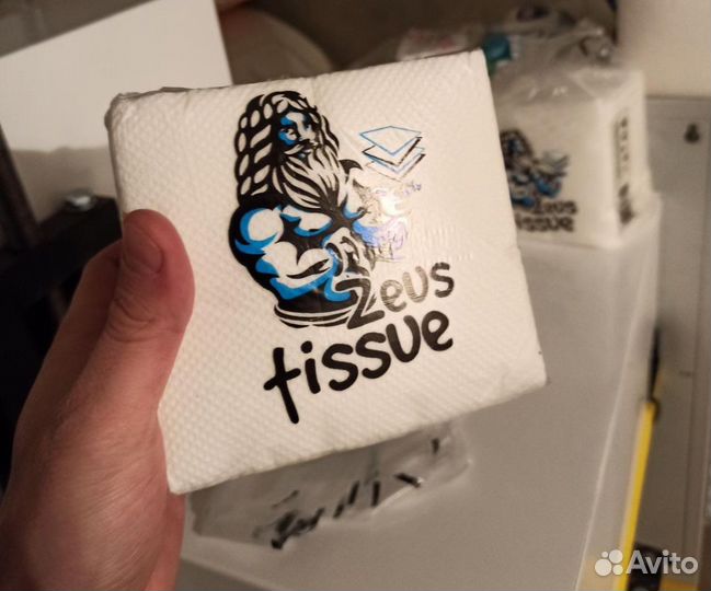 Салфетки бумажные