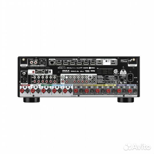 AV-ресивер Denon AVR-X3800H