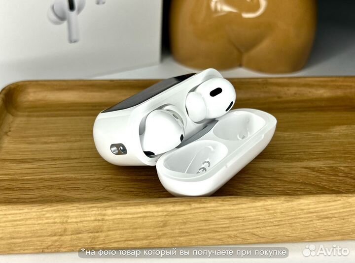 Apple AirPods Pro 2 с дисплеем