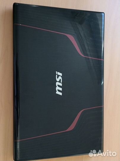 Шустрый игровой ноутбук MSI GE70 I5/GTX660m/12GB