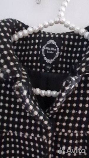 Пальто для девочки 98