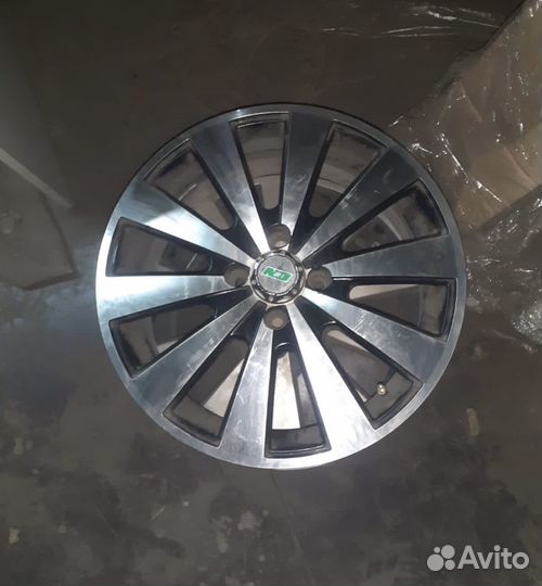Литые диски на kia rio R16