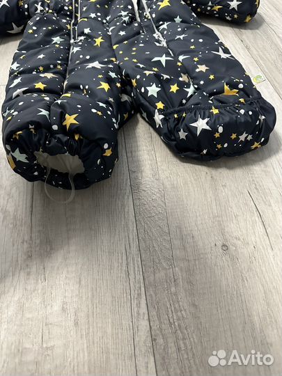 Комбинезон демисезонный 80