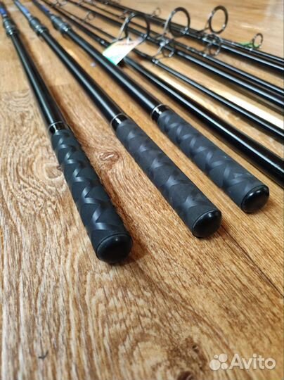 Карповые удилища, набор 3шт