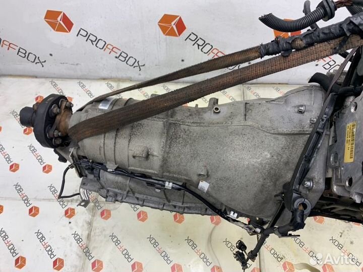 Кпп автоматическая (АКПП) Bmw 5 Series E60 M57D30