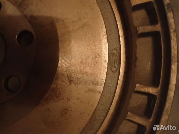 Диск сцепления на ford focus