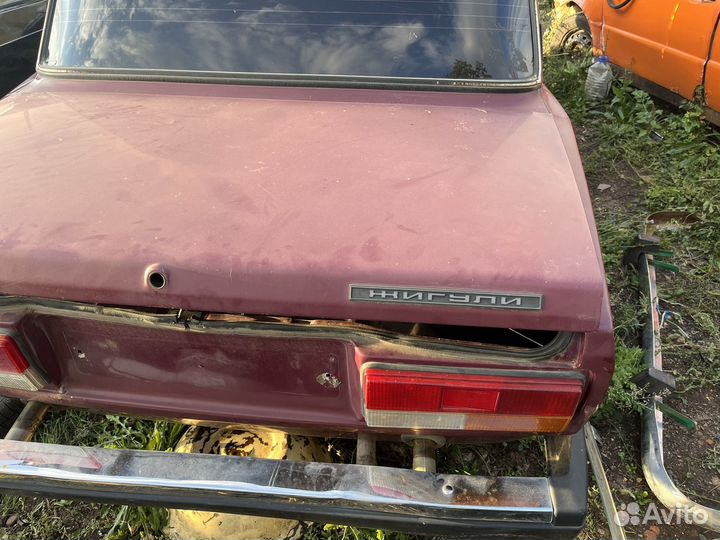 Крышка багажника Ваз 2105,2107