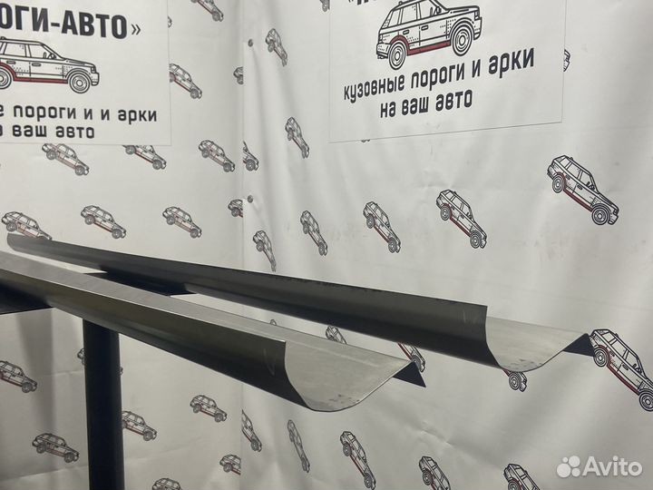 Chevrolet Captiva 1 ремонтные пороги комплект