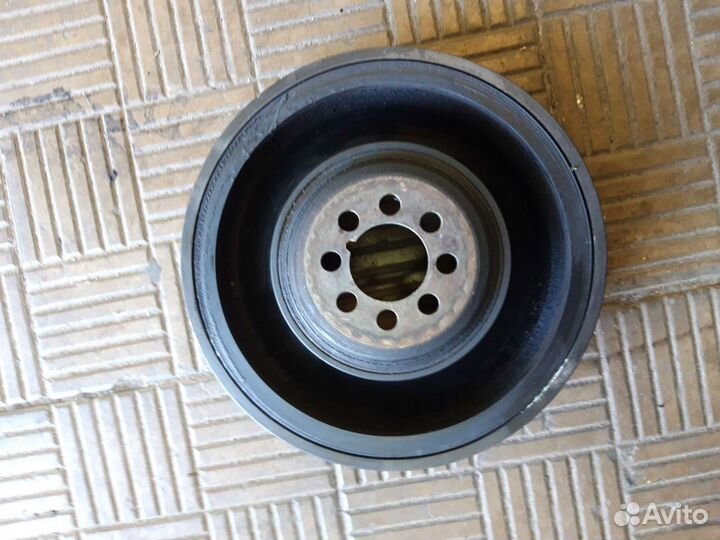 Шкиф коленвала Audi A6 C5 2.5 tdi AKN