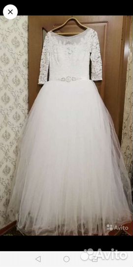 Свадебное платье
