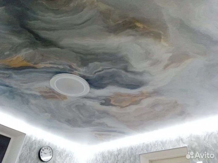 Натяжные потолки