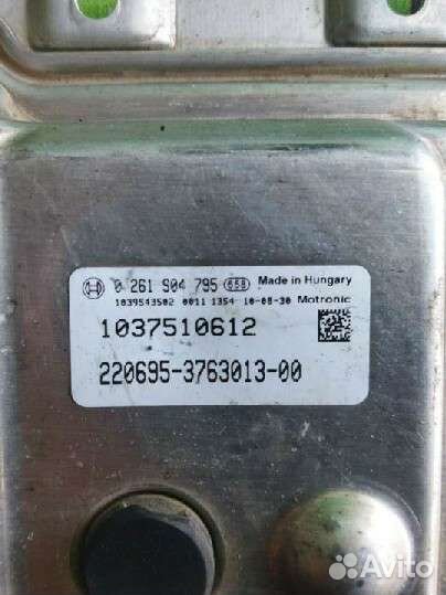 Блок управления УАЗ Евро 3 Bosch