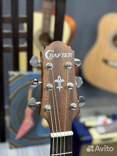 Акустическая гитара crafter Крафтер HD-100/OP.N