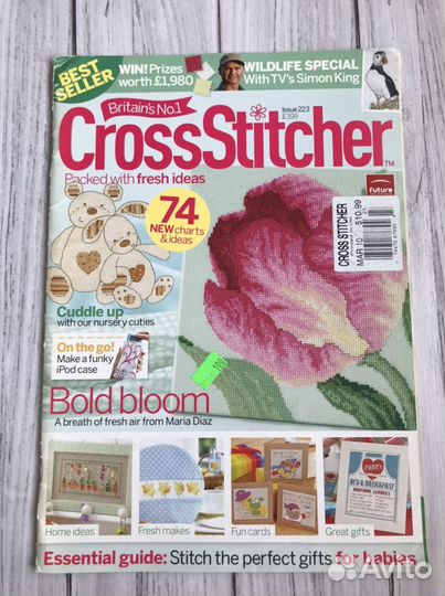 Журналы по вышивке Cross Stitch