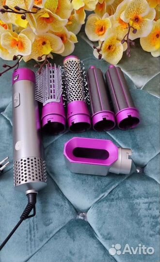 Фен-стайлер для укладки волос новый