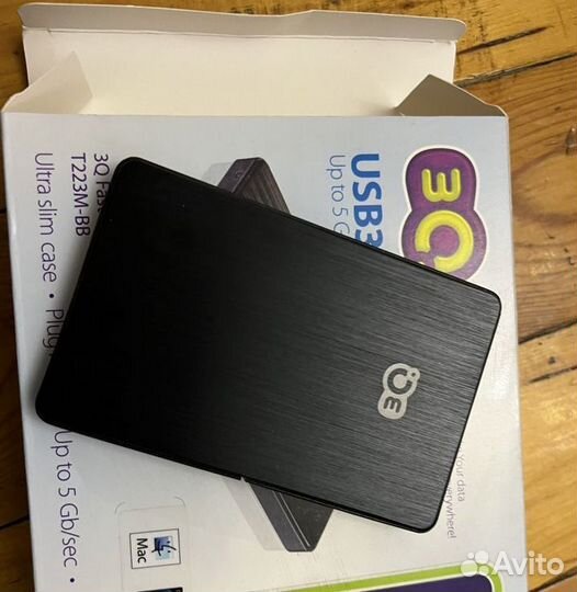 Внешний жесткий диск 2 тб