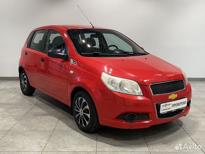 Chevrolet Aveo 1.2 МТ, 2008, 157 348 км