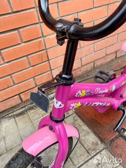 00025 Детский велосипед 12 дюймов