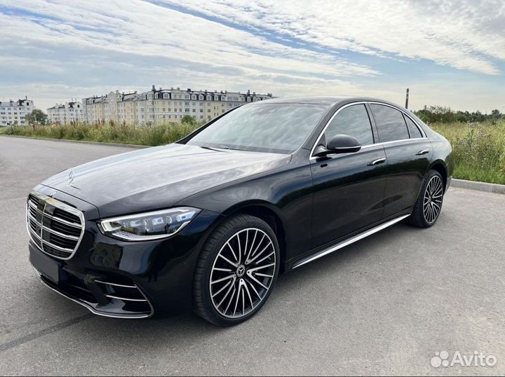 Mercedes-Benz S-класс, 2023