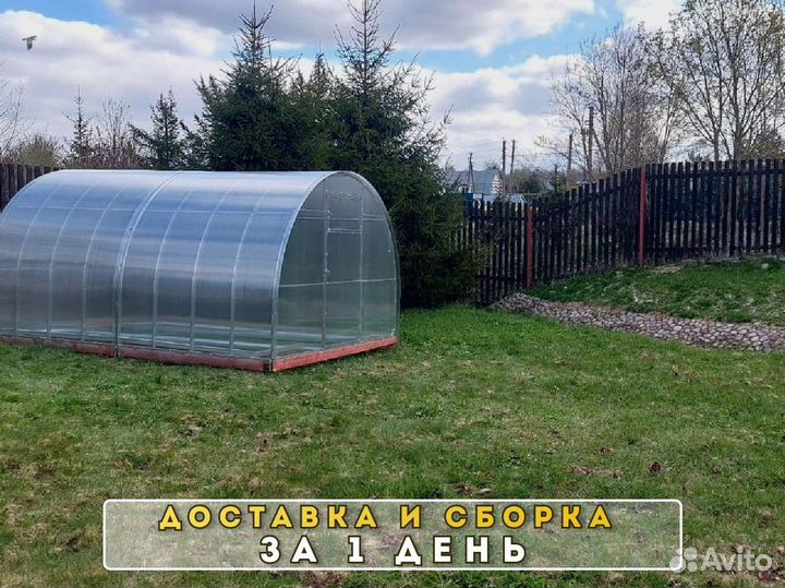 Теплицы из поликарбоната