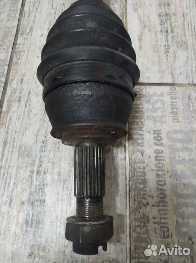 Привод в сборе левый opel corsa D 1.3d