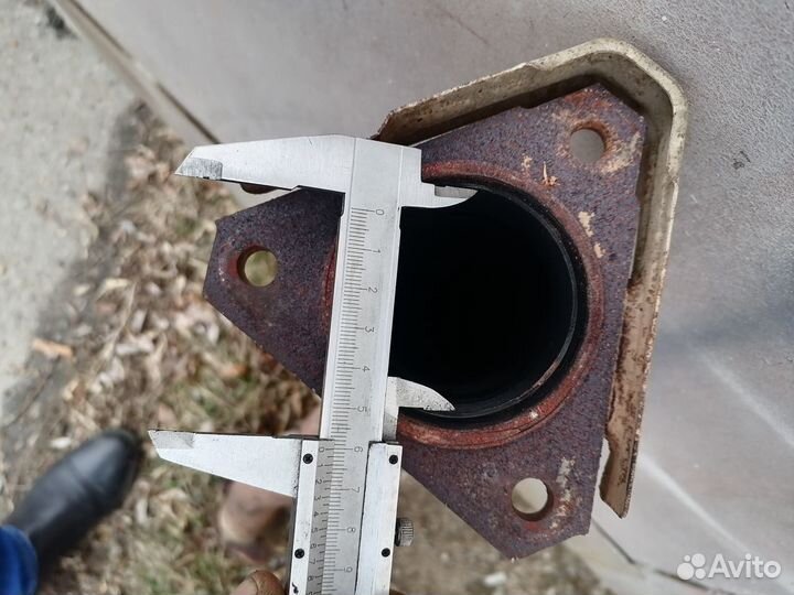 Гофра.Приемная труба глушителя