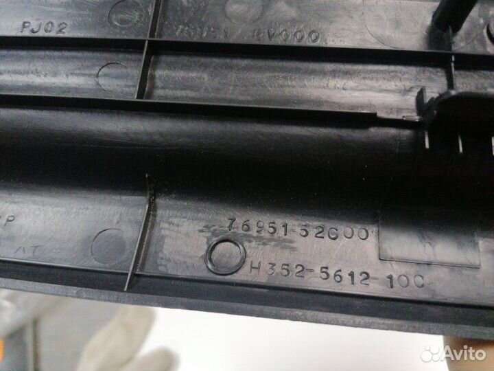 Накладка порога правая Nissan Sunny Pulsar