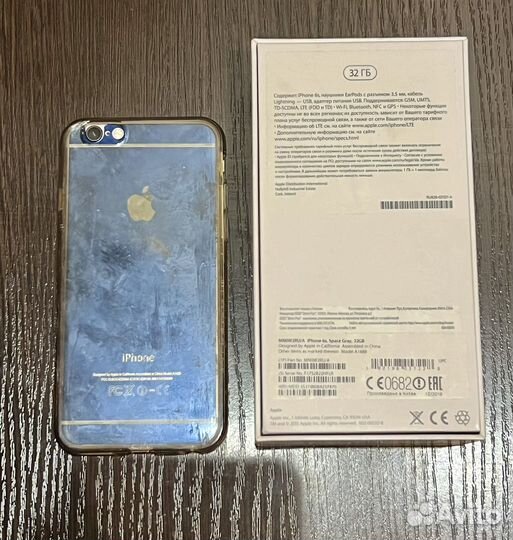 iPhone 6S, 32 ГБ