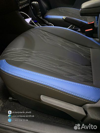 Авточехлы на Шкода Рапид