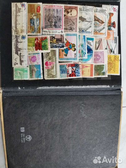 Почтовые марки СССР