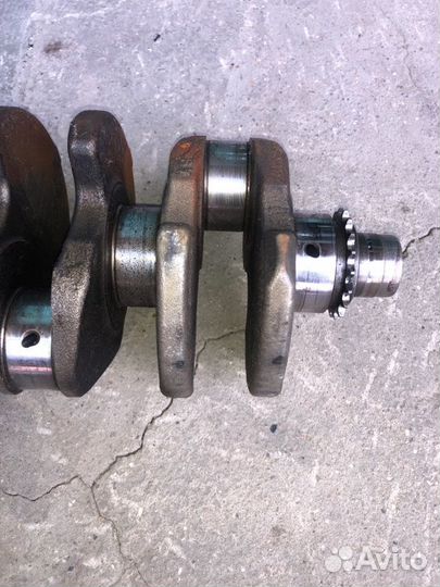 Коленвал Volkswagen Sharan 1.9TDI 2000-2010