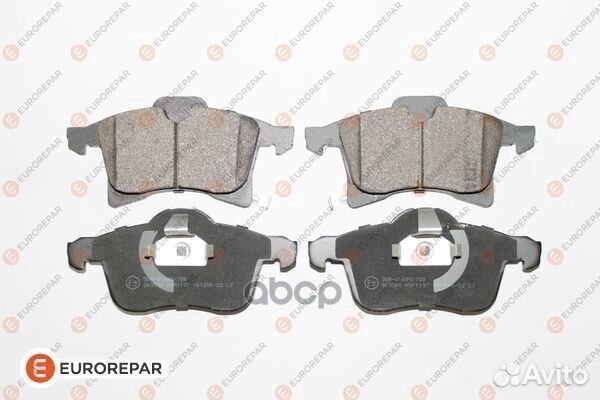 Колодки тормозные opel astra G/H/zafira A перед