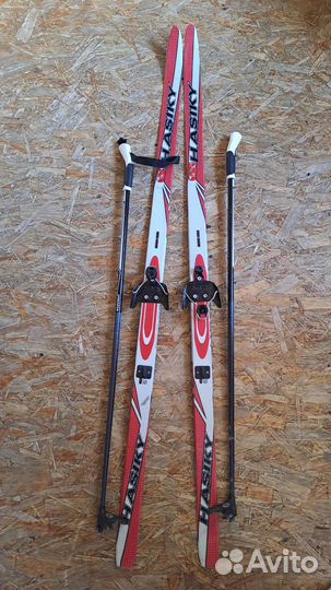 Лыжи беговые детские 140 с ботинками