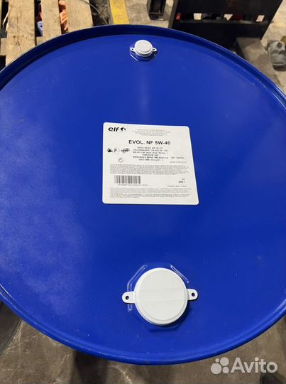 Моторное масло ELF Evolution 900 NF 5W-40 208л