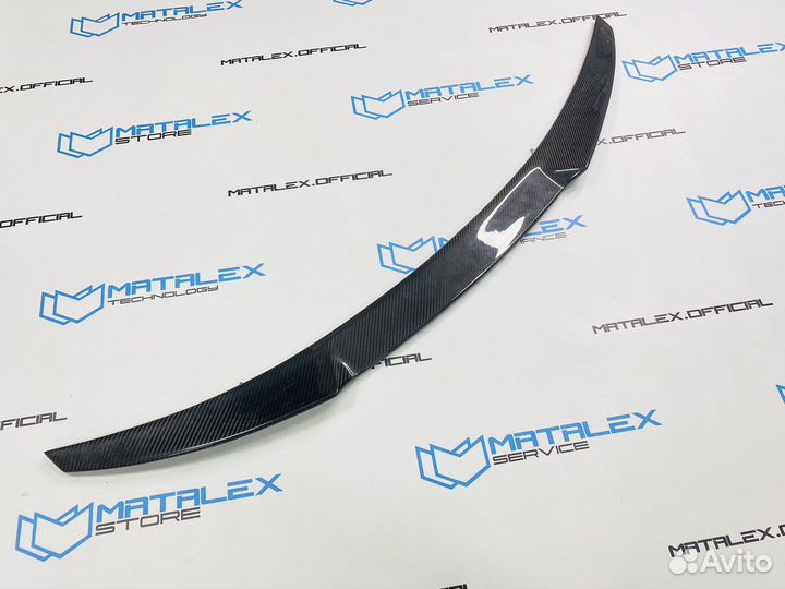 Спойлер Mercedes W253, CS стиль, карбон