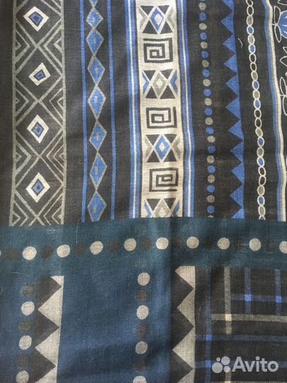 Лоскут павловопосадский для рукоделия