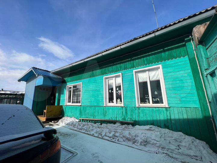 Дом 58,6 м² на участке 6 сот.