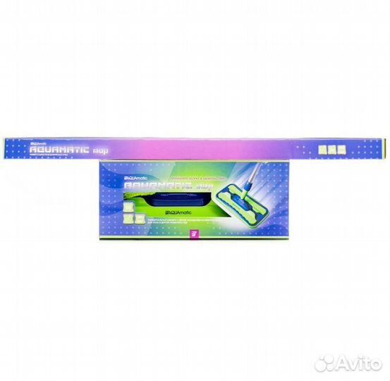 Универсальная швабра с двумя насадками