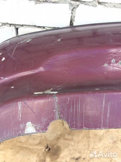 Задний бампер Toyota Carina E хетчбэк