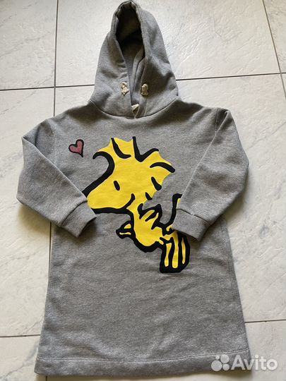 Платье для девочки zara 116