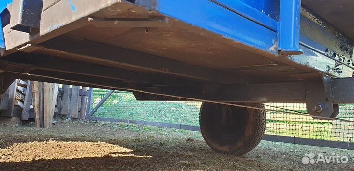 Прицеп для мотоблока