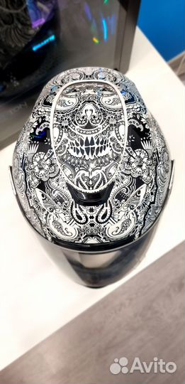 Мотошлем icon optics