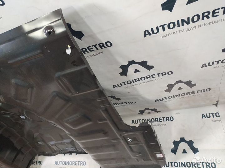 Панель пола кузова Hyundai Solaris I (2010-2014)