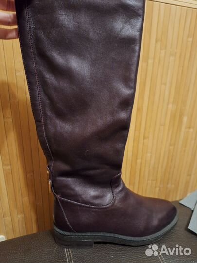 Сапоги женские натуральная кожа graciana