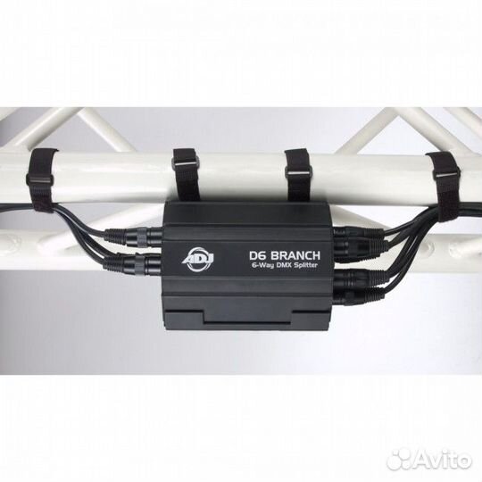 6-канальный разветвитель/усилитель ADJ D6 Branch