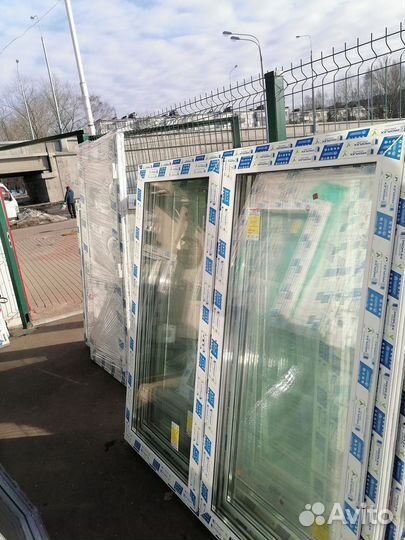 Готовые окна 130х140