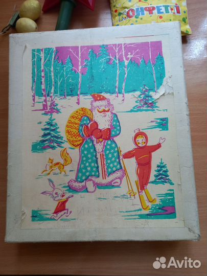 Елочные игрушки СССР