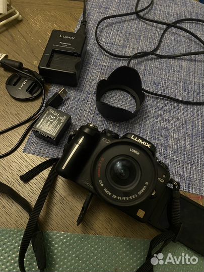 Фотоаппарат Panasonic Lumix DMC-G2