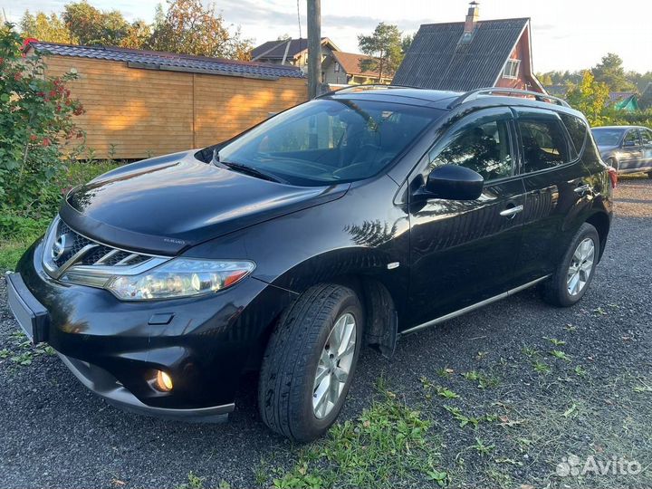 Nissan Murano, 2013