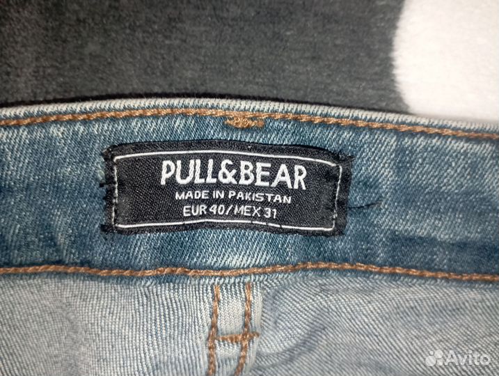 Джинсы Pull and Bear